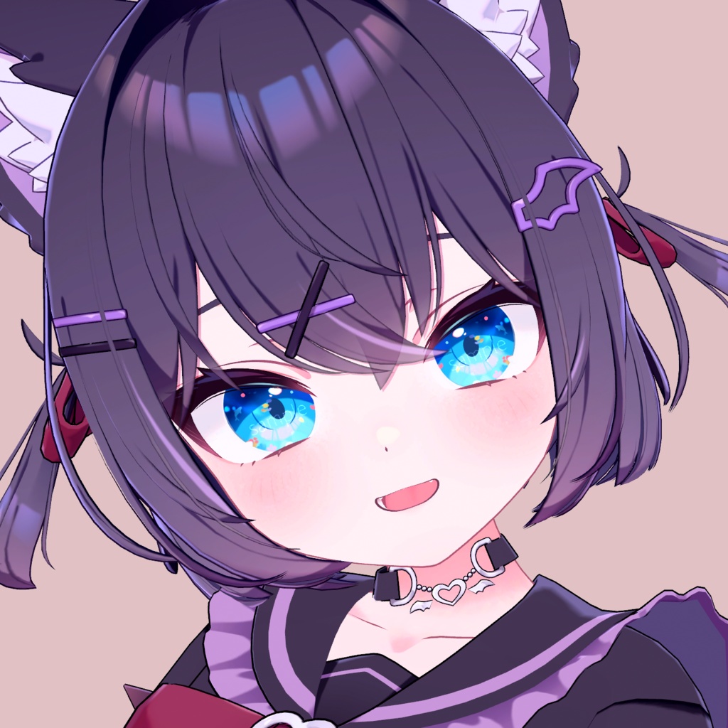 【 ショコラ対応 】『Umi』アイテクスチャ🐬 / eye texture for Chocolat|Chocolat対応 #MAHOUNOHEYA