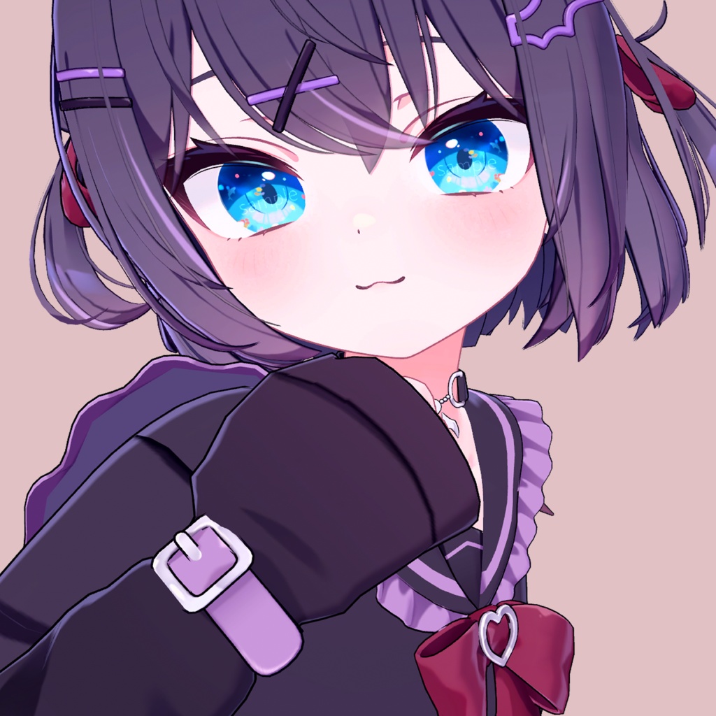 【 ショコラ対応 】『Umi』アイテクスチャ🐬 / eye texture for Chocolat|Chocolat対応 #MAHOUNOHEYA