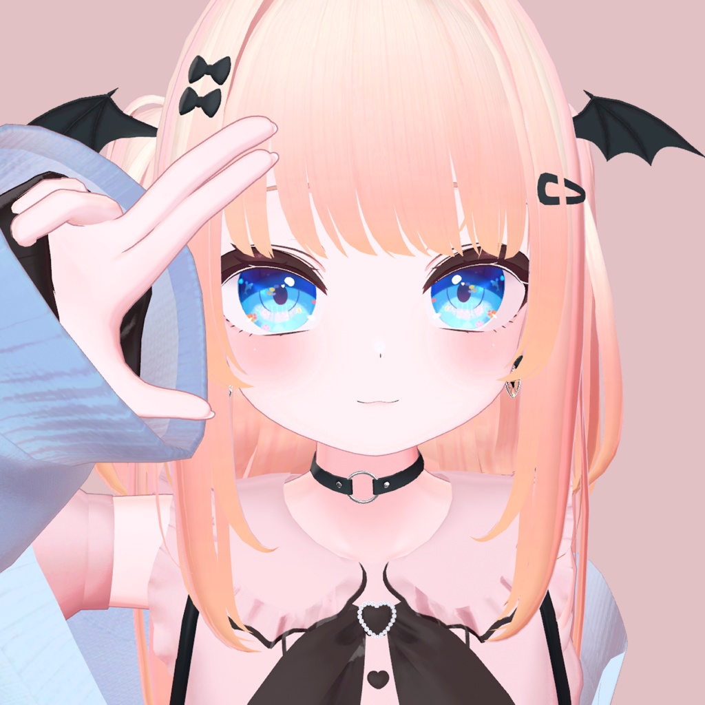 【 りりか対応 】『Umi』アイテクスチャ🐬 / eye texture for Ririka|Ririka対応 #MAHOUNOHEYA