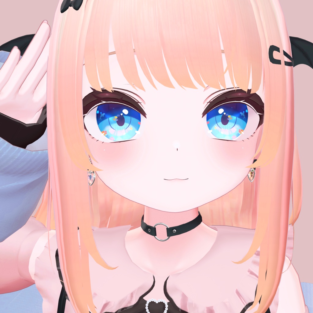 【 りりか対応 】『Umi』アイテクスチャ🐬 / eye texture for Ririka|Ririka対応 #MAHOUNOHEYA