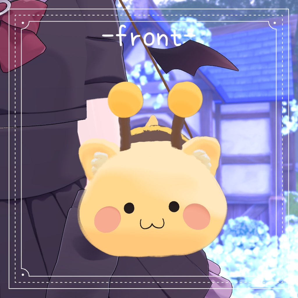 もちもちハチネコバッグ🐝🐱| #MAHOUNOHEYA