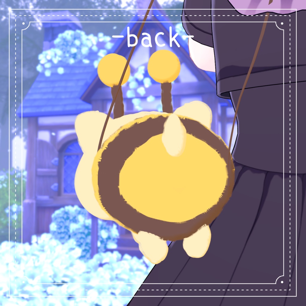 もちもちハチネコバッグ🐝🐱| #MAHOUNOHEYA