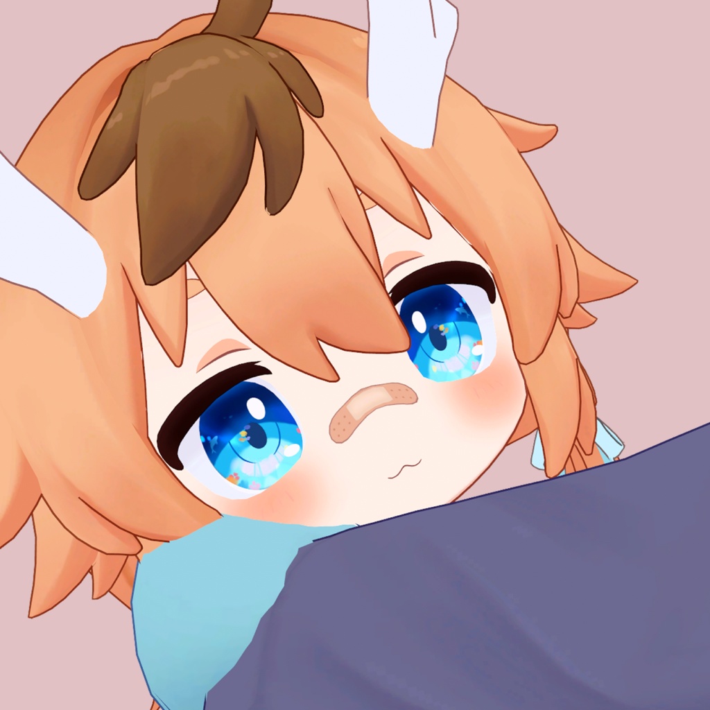 【 ハティット対応 】『Umi』アイテクスチャ🐬 / eye texture for Hatitt|Hatitt対応 #MAHOUNOHEYA