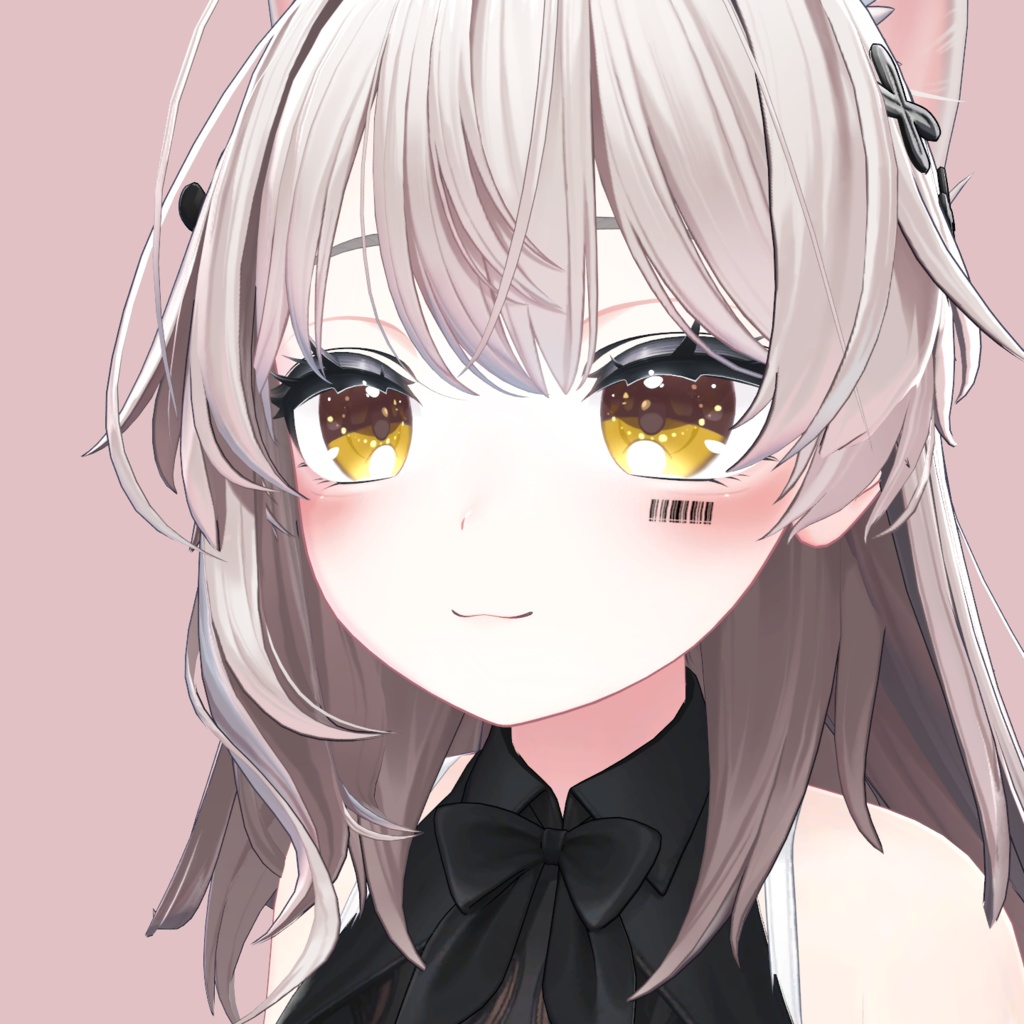 【 しなの対応 】バーコードフェイスメイク / Barcode Face Makeup for Shinano #MAHOUNOHEYA