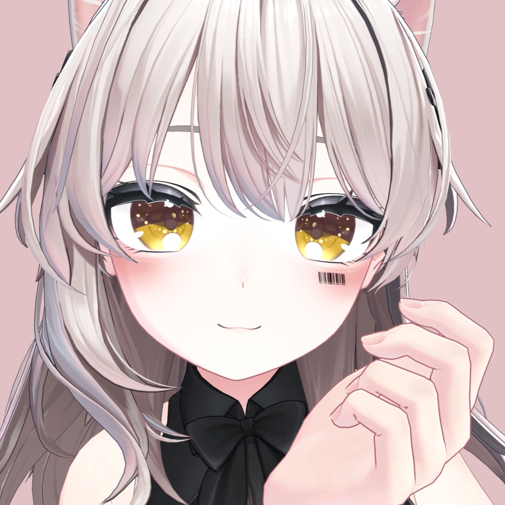 【 しなの対応 】バーコードフェイスメイク / Barcode Face Makeup for Shinano #MAHOUNOHEYA