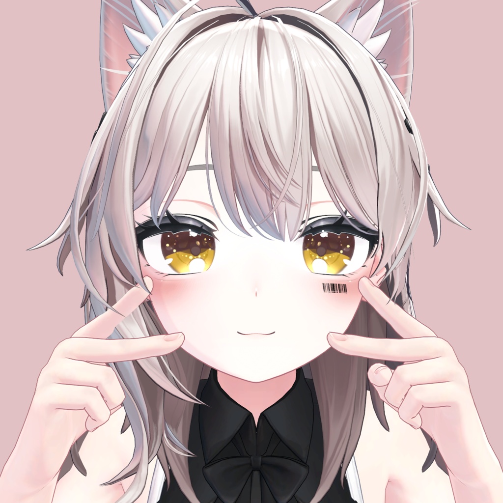 【 しなの対応 】バーコードフェイスメイク / Barcode Face Makeup for Shinano #MAHOUNOHEYA