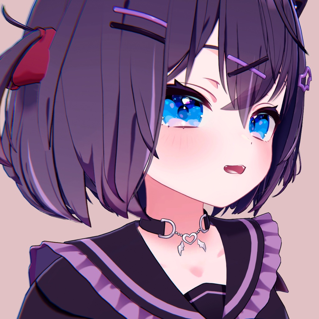 【 ショコラ対応 】『星海瞳』アイテクスチャ✨🌌 / eye texture for Chocolat|Chocolat対応 #MAHOUNOHEYA