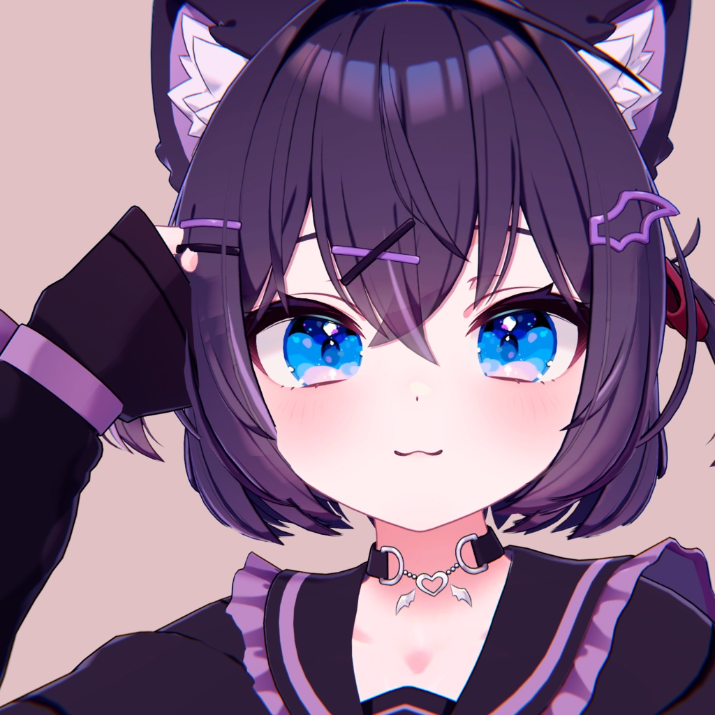 【 ショコラ対応 】『星海瞳』アイテクスチャ✨🌌 / eye texture for Chocolat|Chocolat対応 #MAHOUNOHEYA