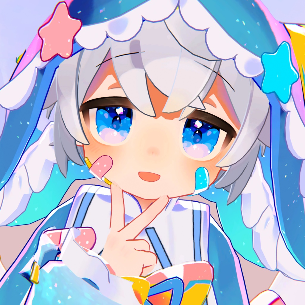 【 シピルカ対応 】『星海瞳』アイテクスチャ✨🌌 / eye texture for Shipilka|Shipilka対応 #MAHOUNOHEYA