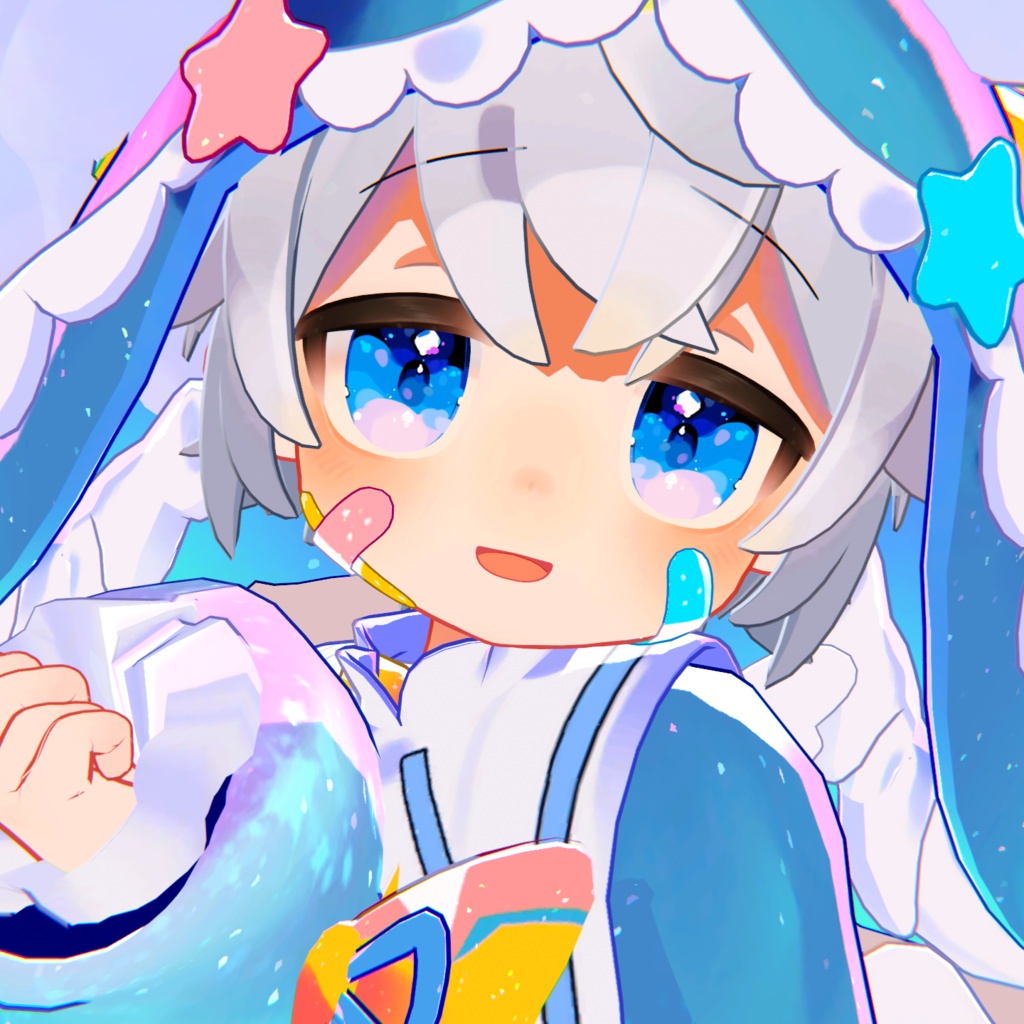 【 シピルカ対応 】『星海瞳』アイテクスチャ✨🌌 / eye texture for Shipilka|Shipilka対応 #MAHOUNOHEYA