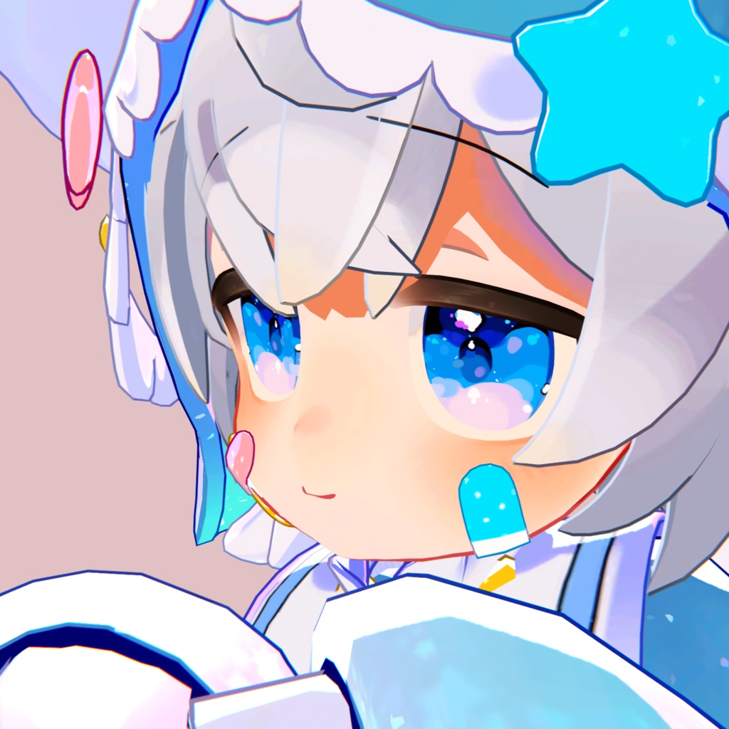 【 シピルカ対応 】『星海瞳』アイテクスチャ✨🌌 / eye texture for Shipilka|Shipilka対応 #MAHOUNOHEYA