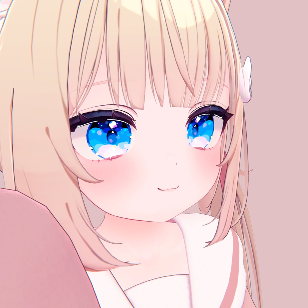 【 シフォン対応 】『星海瞳』アイテクスチャ✨🌌 / eye texture for Chiffon|Chiffon対応 #MAHOUNOHEYA