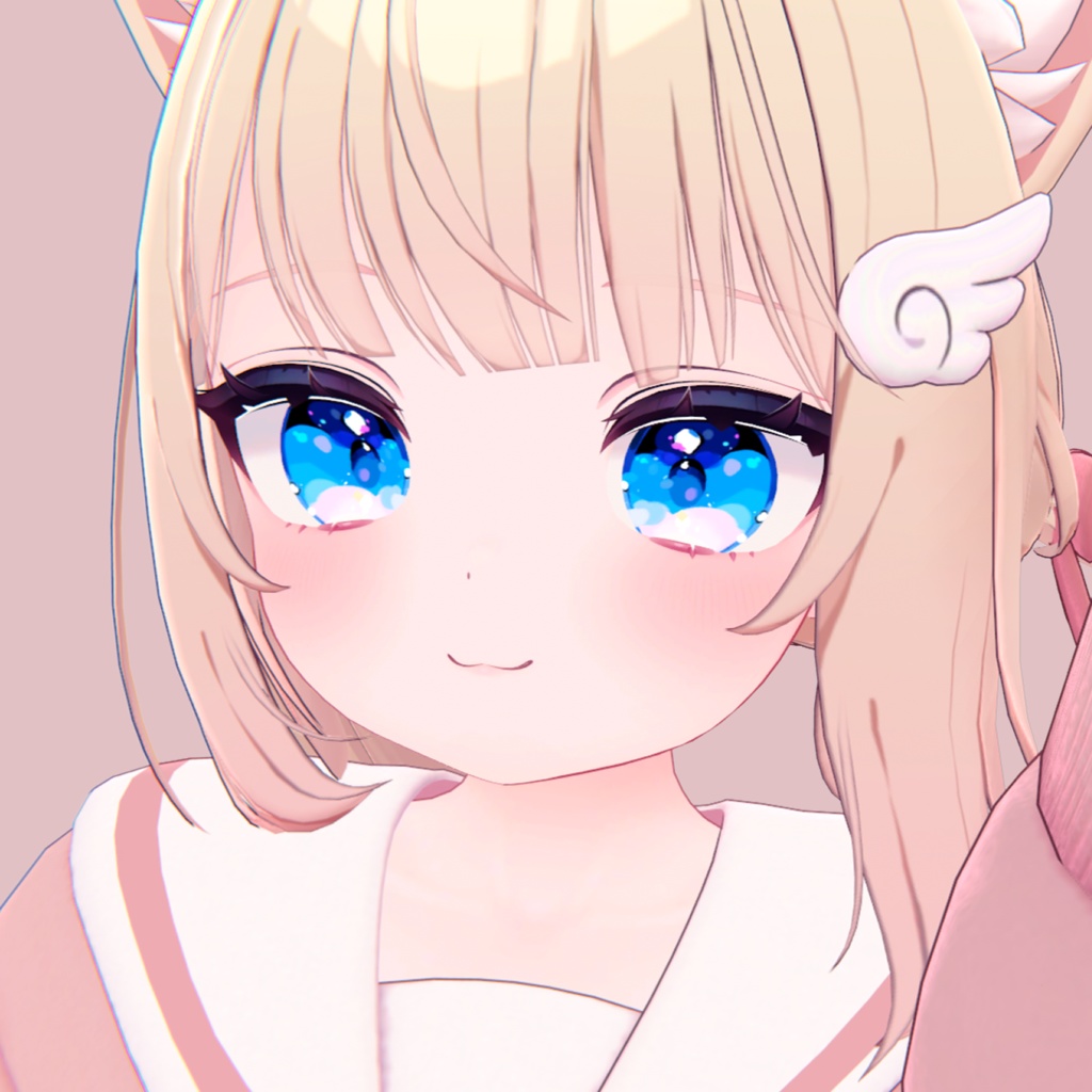 【 シフォン対応 】『星海瞳』アイテクスチャ✨🌌 / eye texture for Chiffon|Chiffon対応 #MAHOUNOHEYA