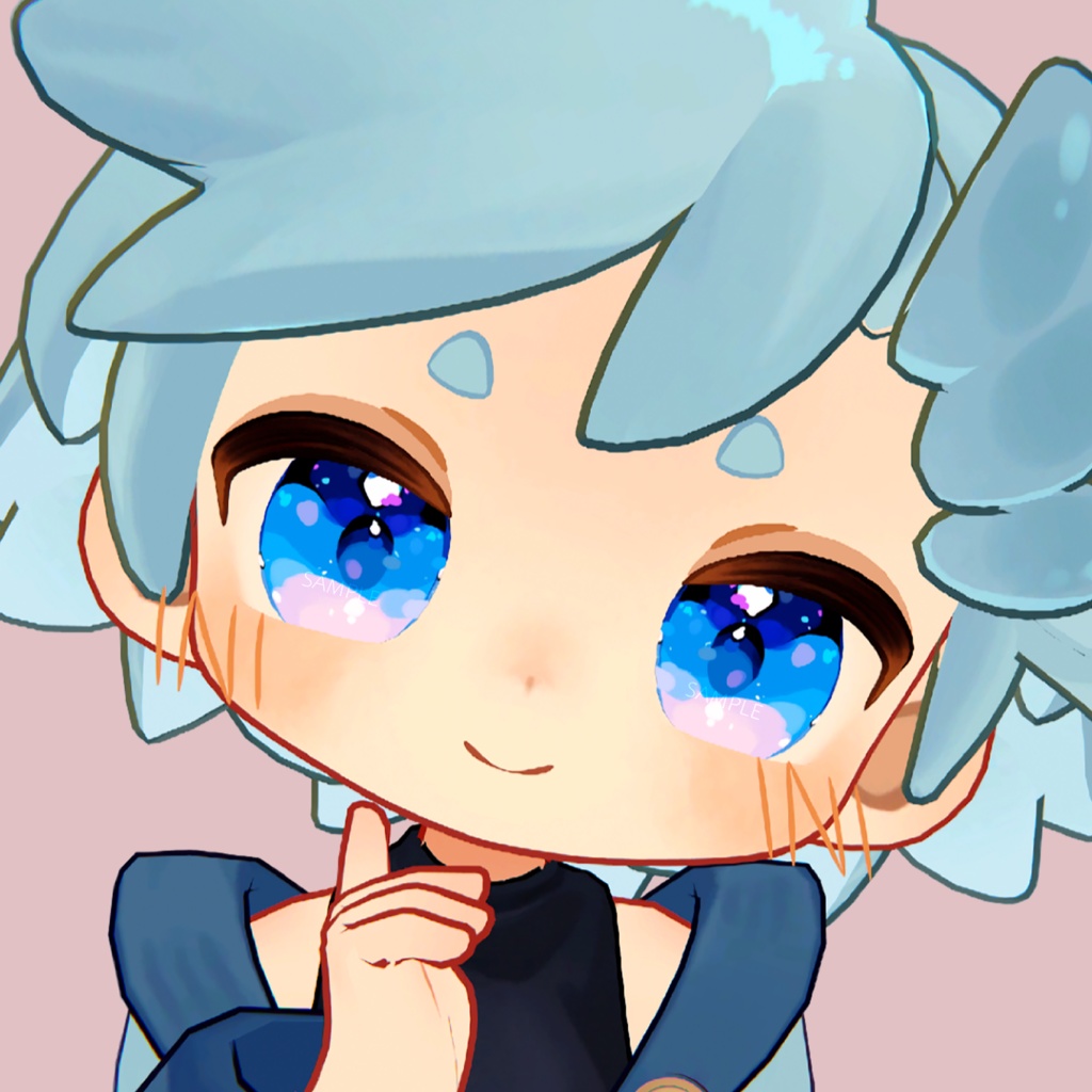 【 12アバター対応 】『星海瞳』アイテクスチャ✨🌌 |eye texture #MAHOUNOHEYA