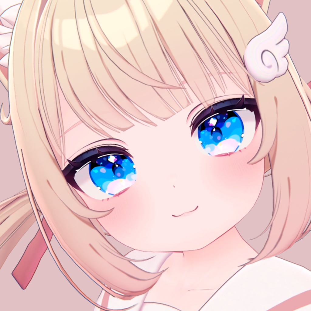 【 12アバター対応 】『星海瞳』アイテクスチャ✨🌌 |eye texture #MAHOUNOHEYA