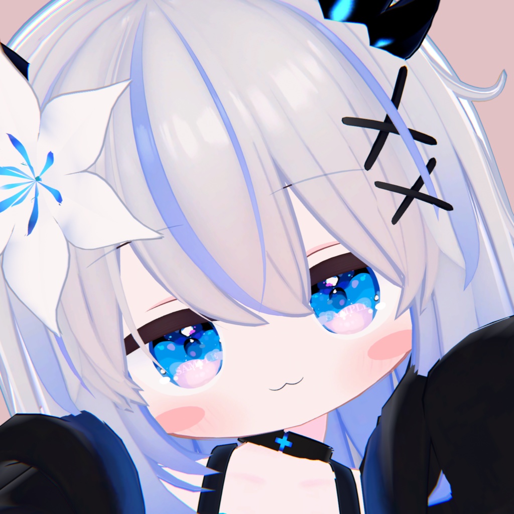 【 12アバター対応 】『星海瞳』アイテクスチャ✨🌌 |eye texture #MAHOUNOHEYA