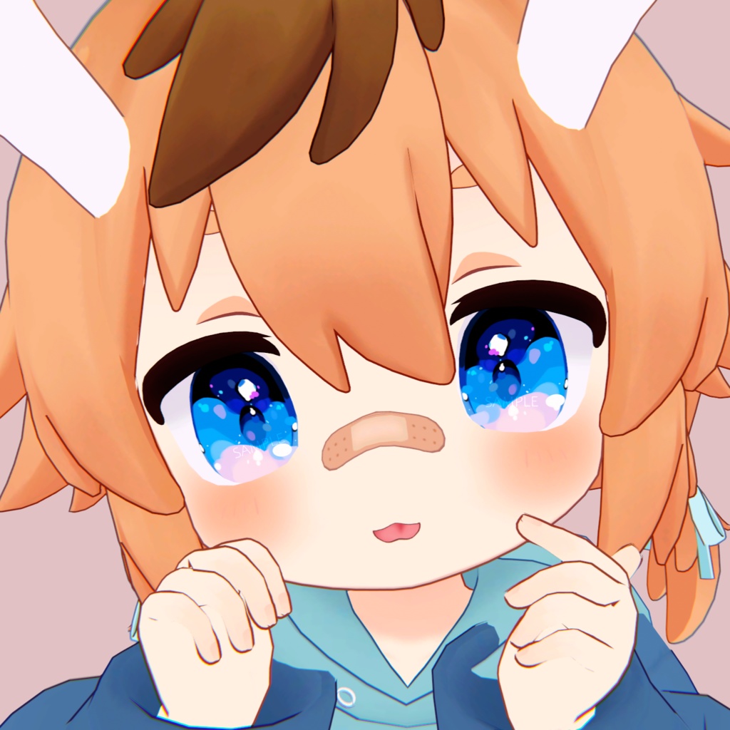 【 12アバター対応 】『星海瞳』アイテクスチャ✨🌌 |eye texture #MAHOUNOHEYA