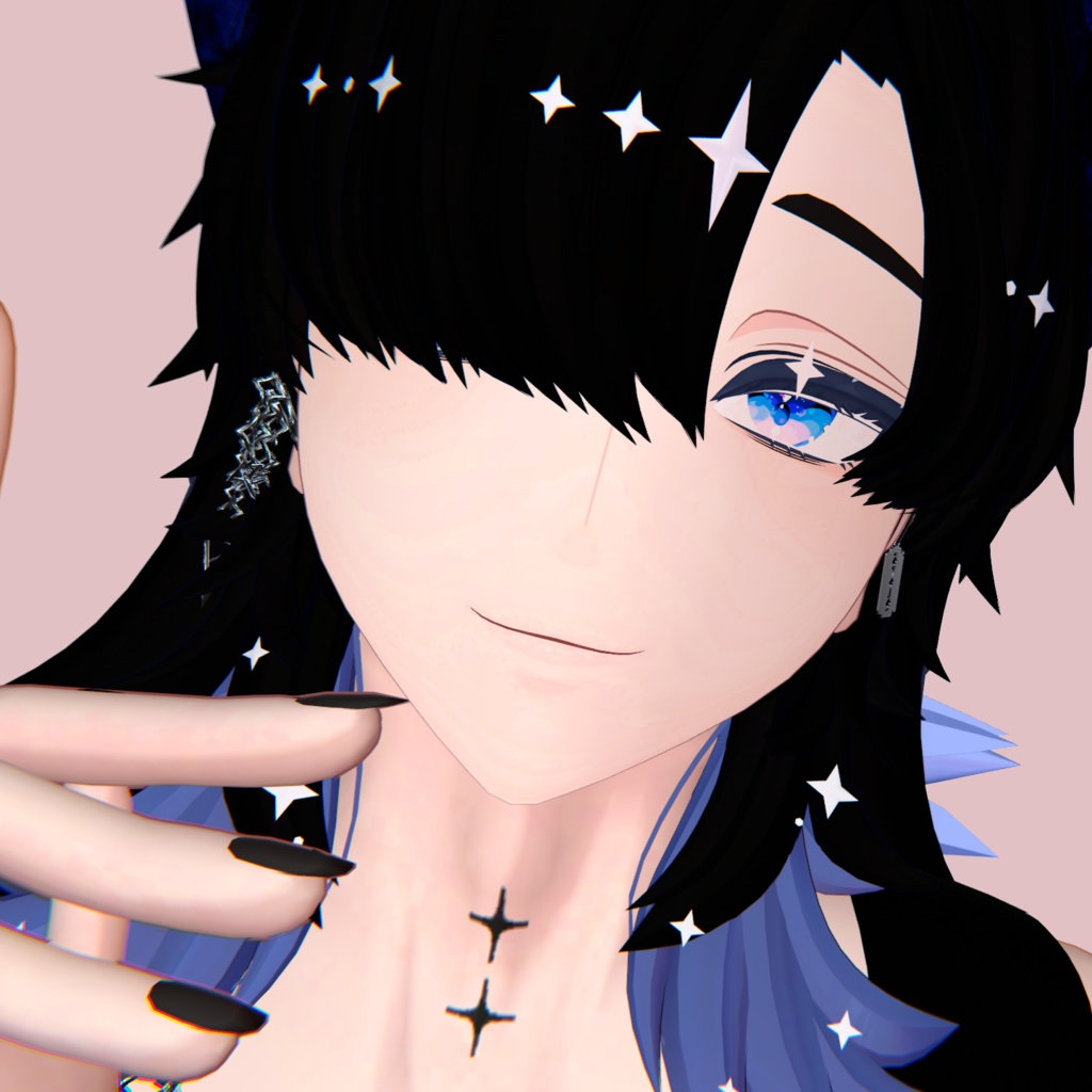 【 12アバター対応 】『星海瞳』アイテクスチャ✨🌌 |eye texture #MAHOUNOHEYA