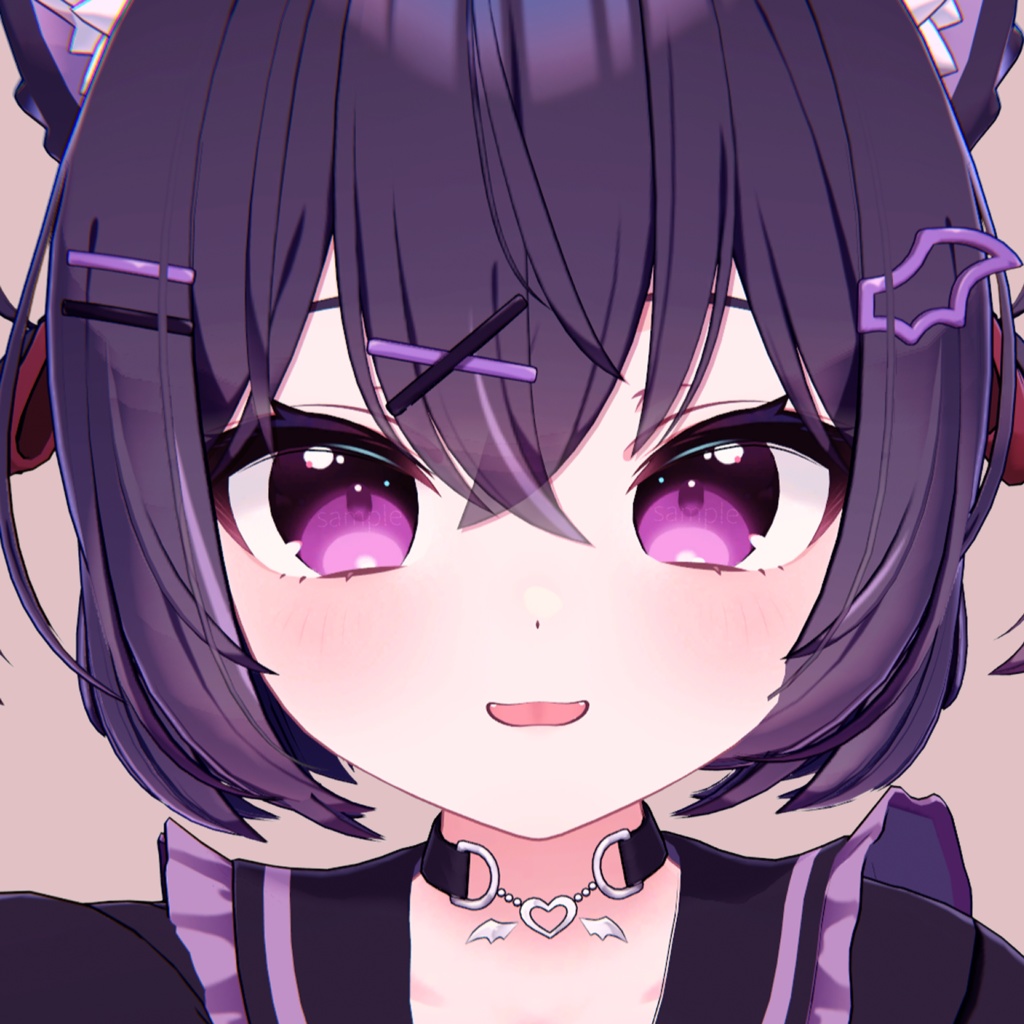 【 ショコラ対応 】『Twinkle』アイテクスチャ🎀 🐰/ eye texture for Chocolat #MAHOUNOHEYA