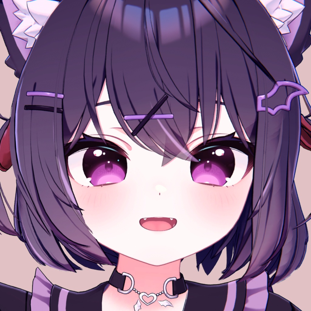 【 ショコラ対応 】『Twinkle』アイテクスチャ🎀 🐰/ eye texture for Chocolat #MAHOUNOHEYA