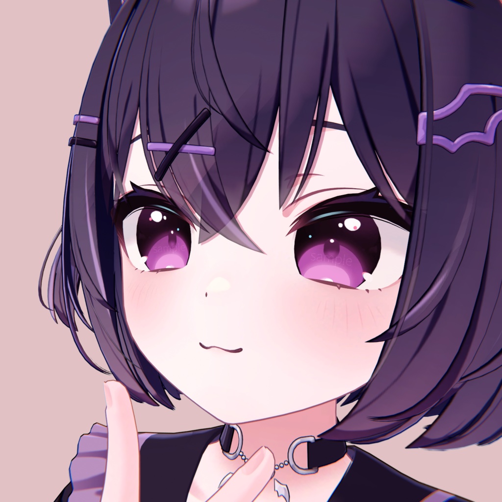 【 ショコラ対応 】『Twinkle』アイテクスチャ🎀 🐰/ eye texture for Chocolat #MAHOUNOHEYA