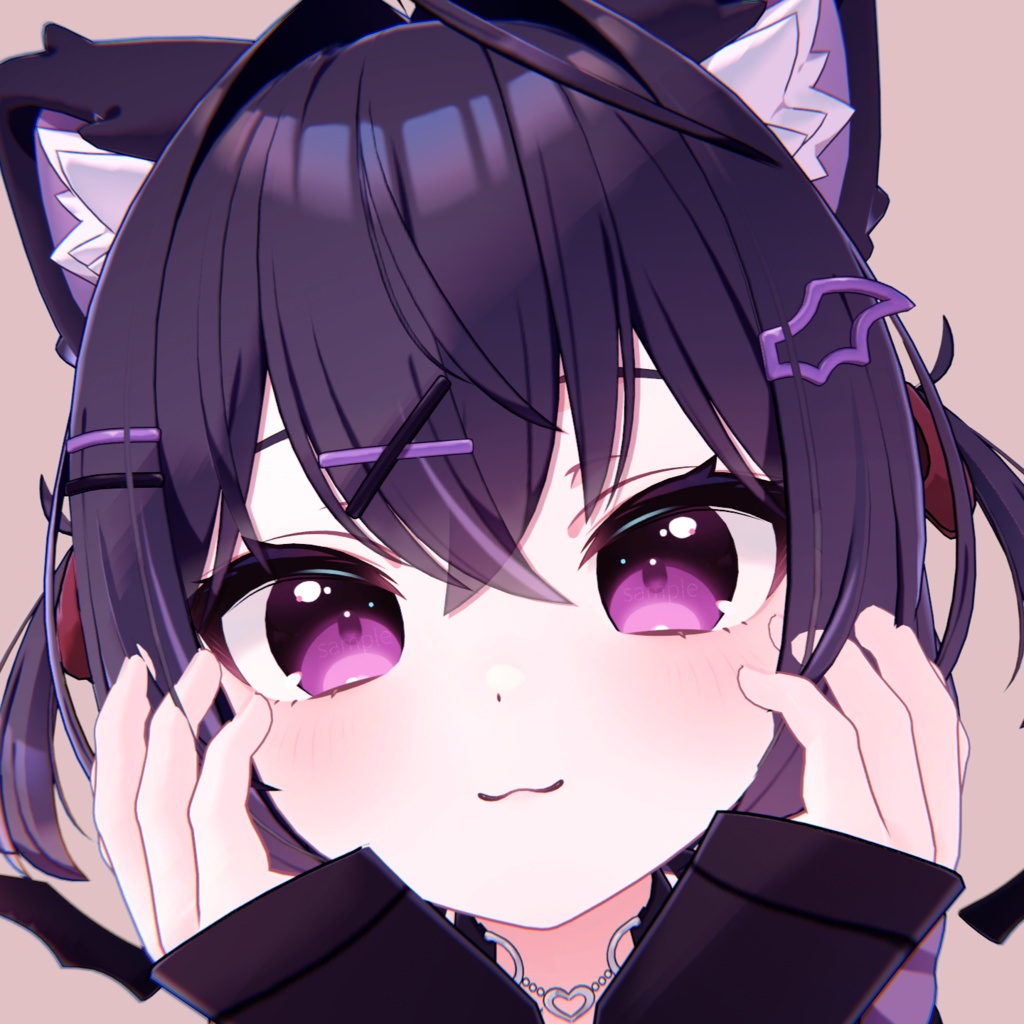 【 ショコラ対応 】『Twinkle』アイテクスチャ🎀 🐰/ eye texture for Chocolat #MAHOUNOHEYA