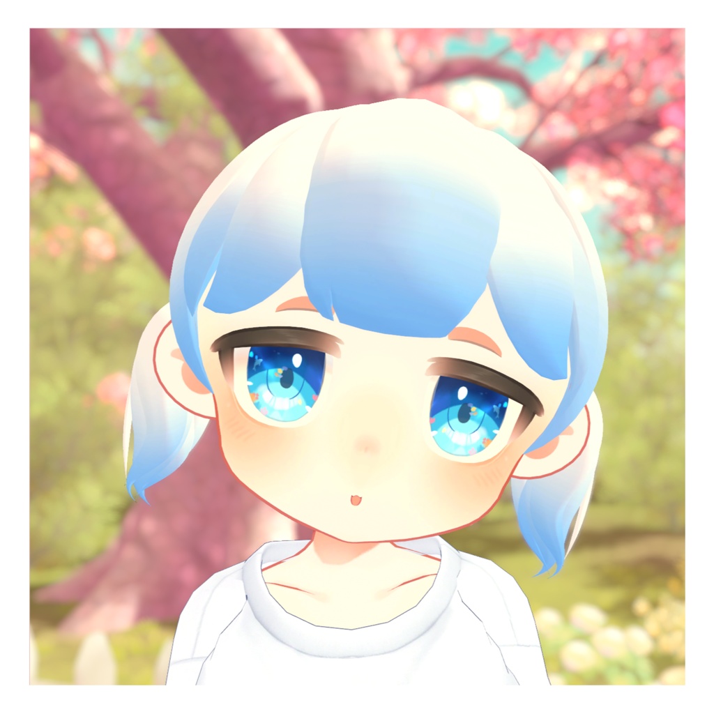 【 シピルカ対応 】ぽよぽよツインテール(12 colors)|#MAHOUNOHEYA