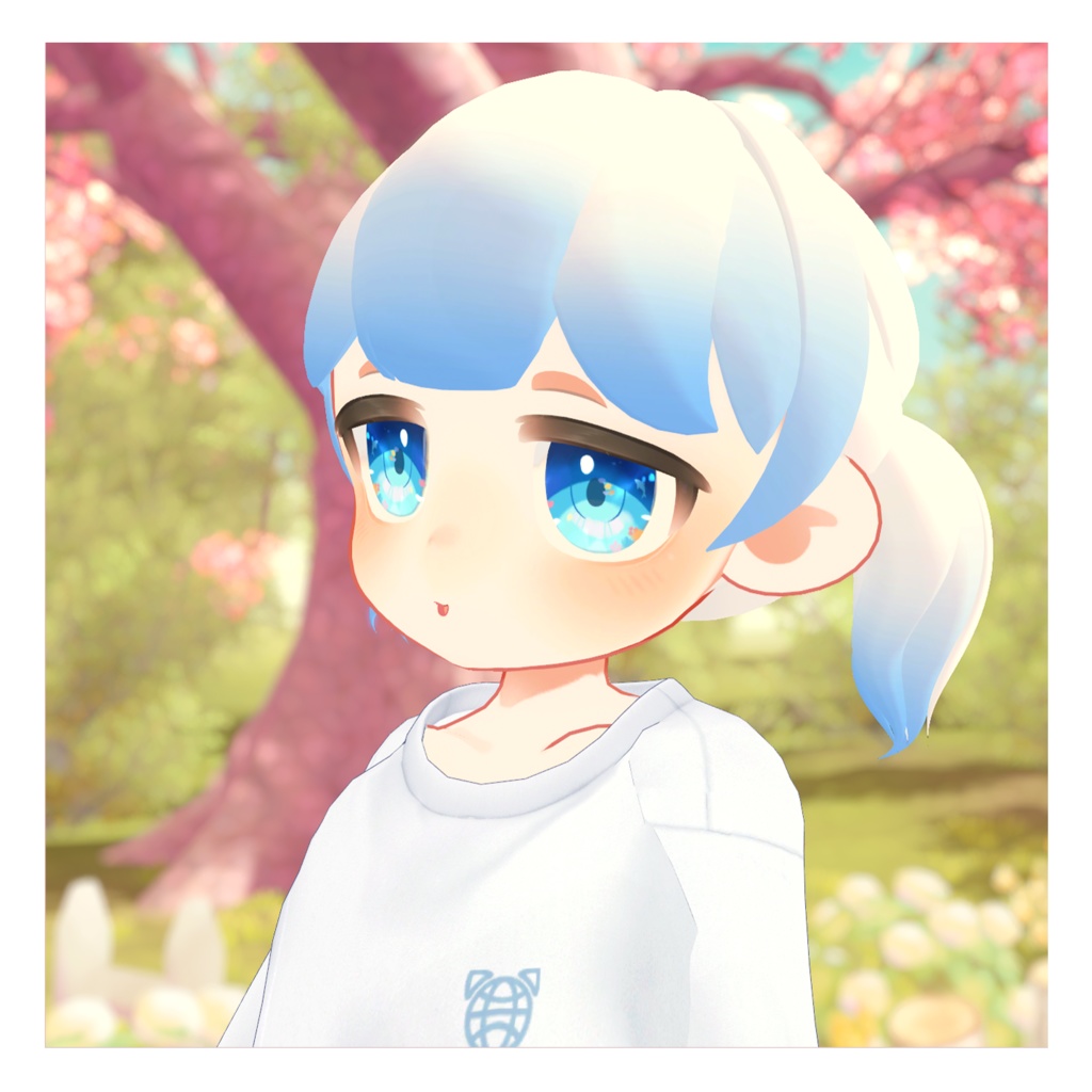 【 シピルカ対応 】ぽよぽよツインテール(12 colors)|#MAHOUNOHEYA