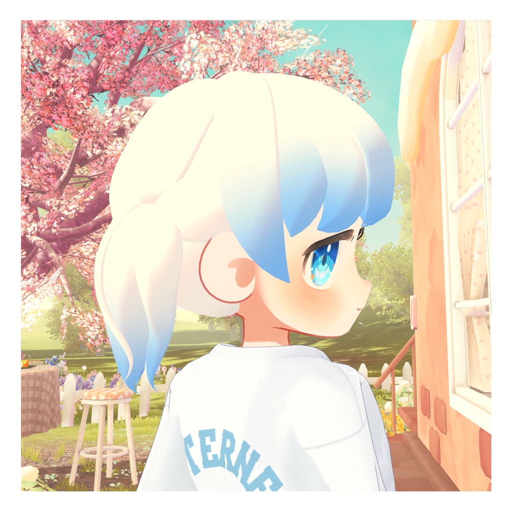 【 シピルカ対応 】ぽよぽよツインテール(12 colors)|#MAHOUNOHEYA