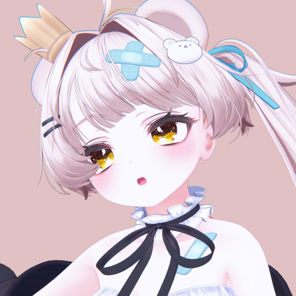 【 ミルフィ対応 】アイテクスチャ『Princess』 (4 colors) / eye texture for Milfy|Milfy対応 #MAHOUNOHEYA