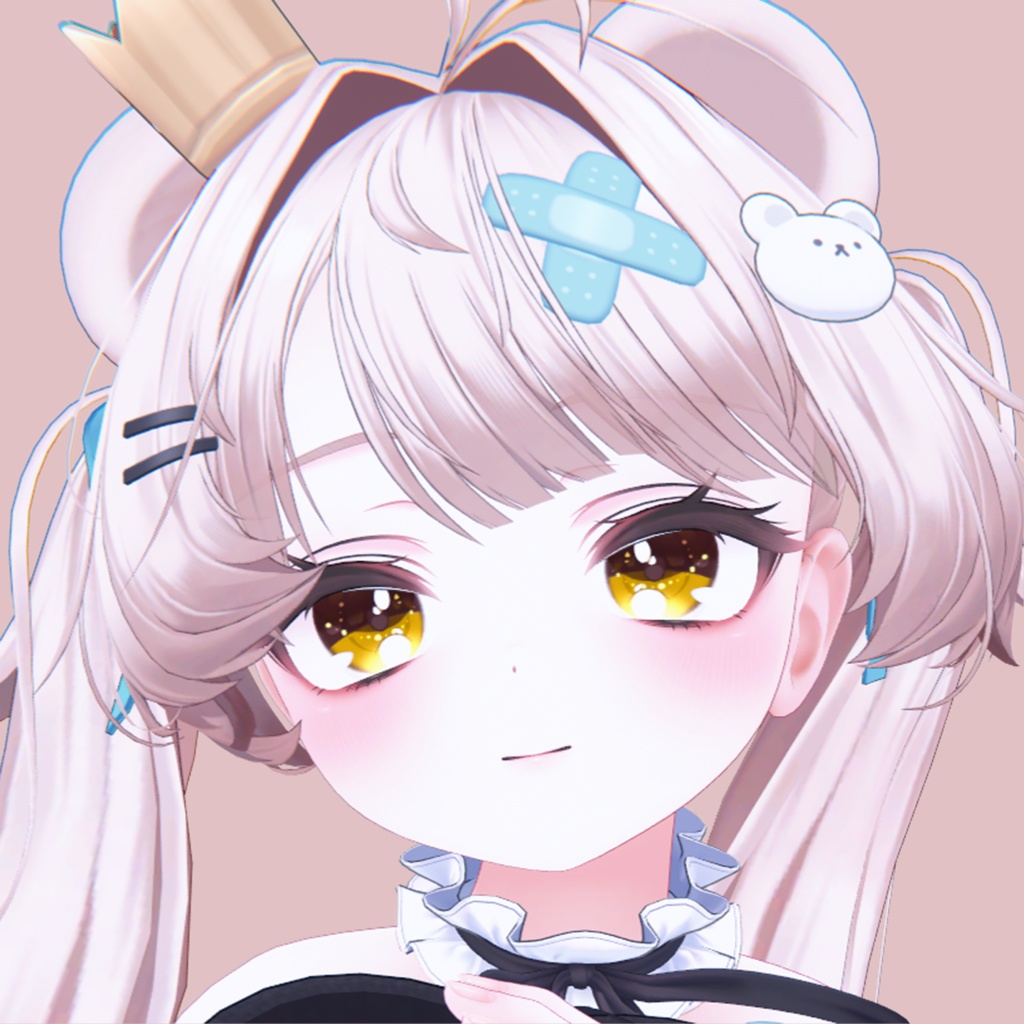 【 ミルフィ対応 】アイテクスチャ『Princess』 (4 colors) / eye texture for Milfy|Milfy対応 #MAHOUNOHEYA