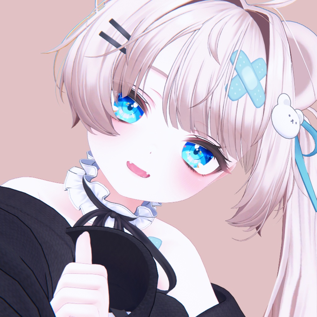 【 ミルフィ対応 】『Umi』アイテクスチャ / eye texture for Milfy|Milfy対応 #MAHOUNOHEYA