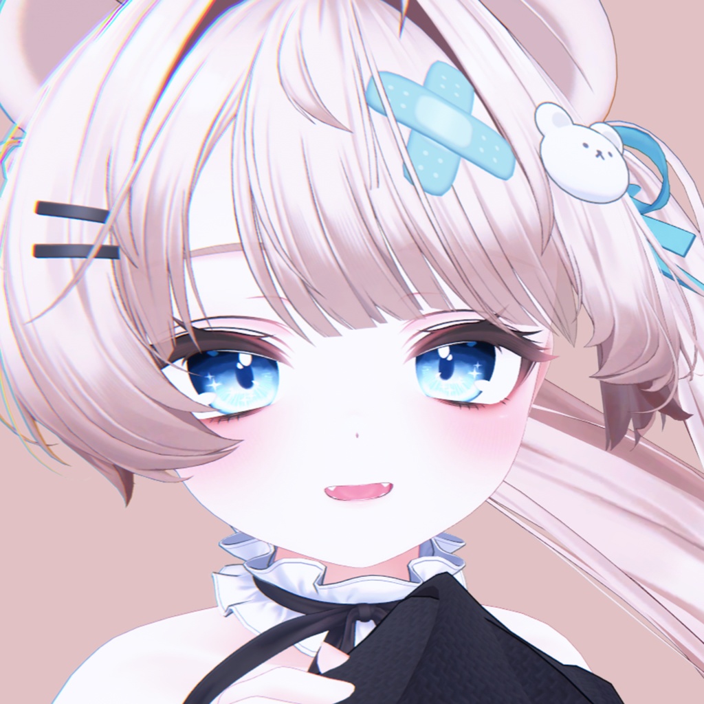 【 ミルフィ対応 】『Starlit Azure Eyes』アイテクスチャ / eye texture for Milfy|Milfy対応 #MAHOUNOHEYA
