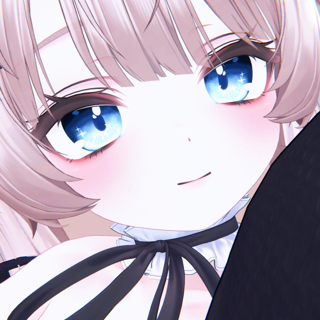 【 ミルフィ対応 】『Starlit Azure Eyes』アイテクスチャ / eye texture for Milfy|Milfy対応 #MAHOUNOHEYA
