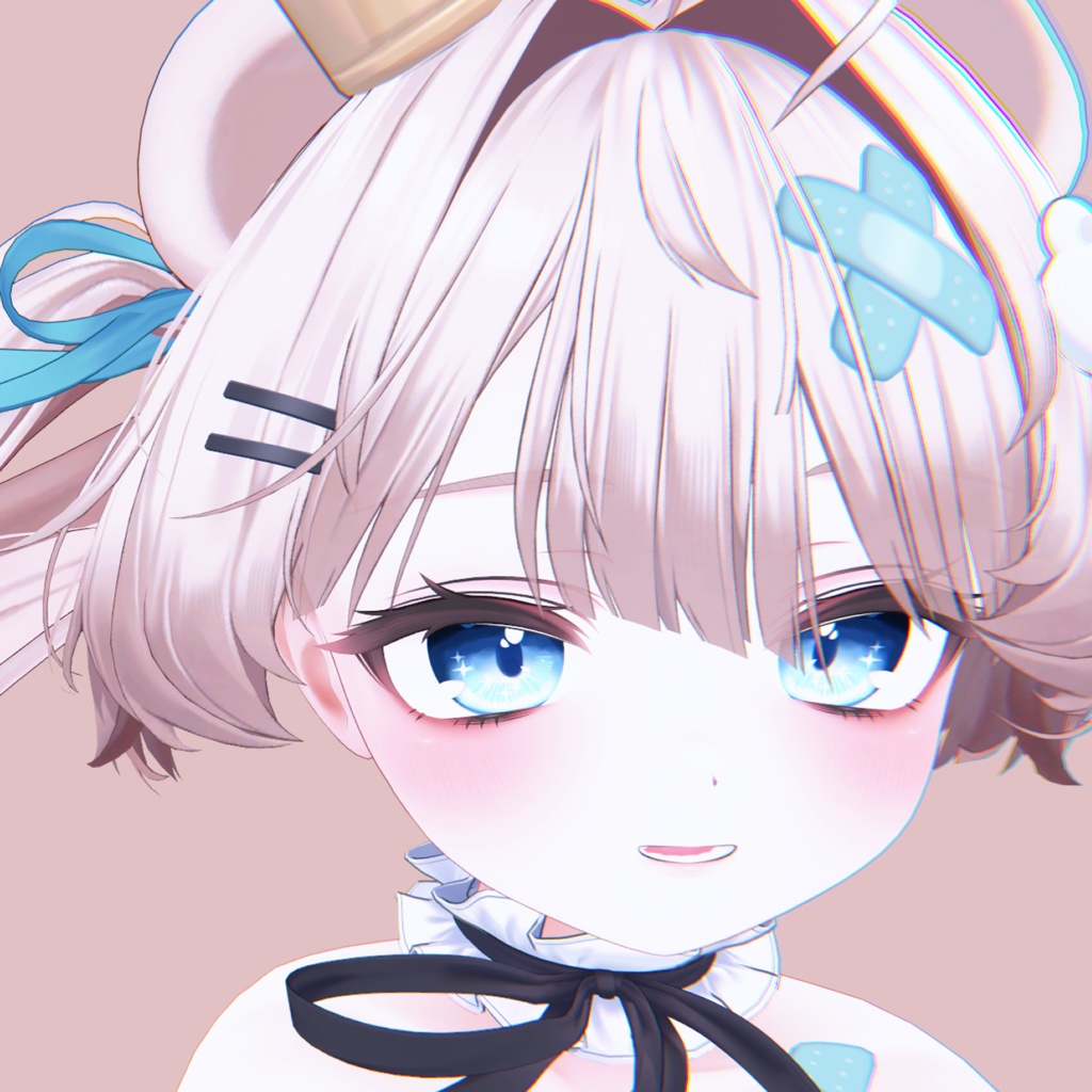 【 ミルフィ対応 】『Starlit Azure Eyes』アイテクスチャ / eye texture for Milfy|Milfy対応 #MAHOUNOHEYA