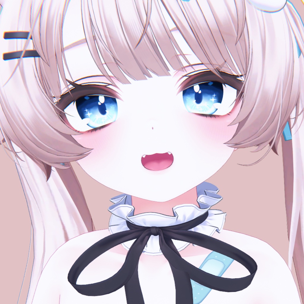 【 ミルフィ対応 】『Starlit Azure Eyes』アイテクスチャ / eye texture for Milfy|Milfy対応 #MAHOUNOHEYA