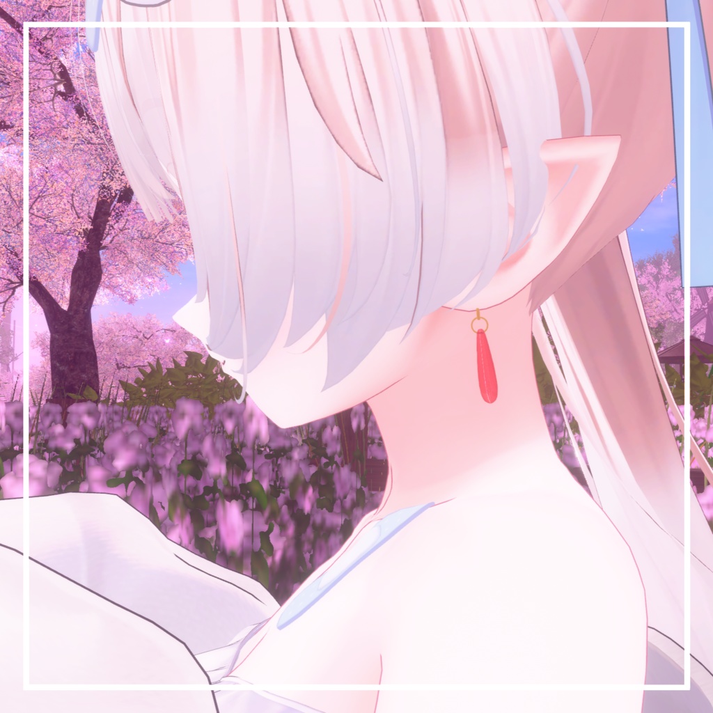 【揺れる】エルフピアス ( 8 colors ) |#MAHOUNOHEYA