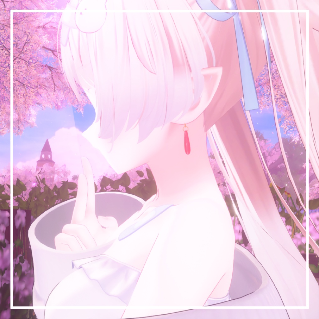 【揺れる】エルフピアス ( 8 colors ) |#MAHOUNOHEYA