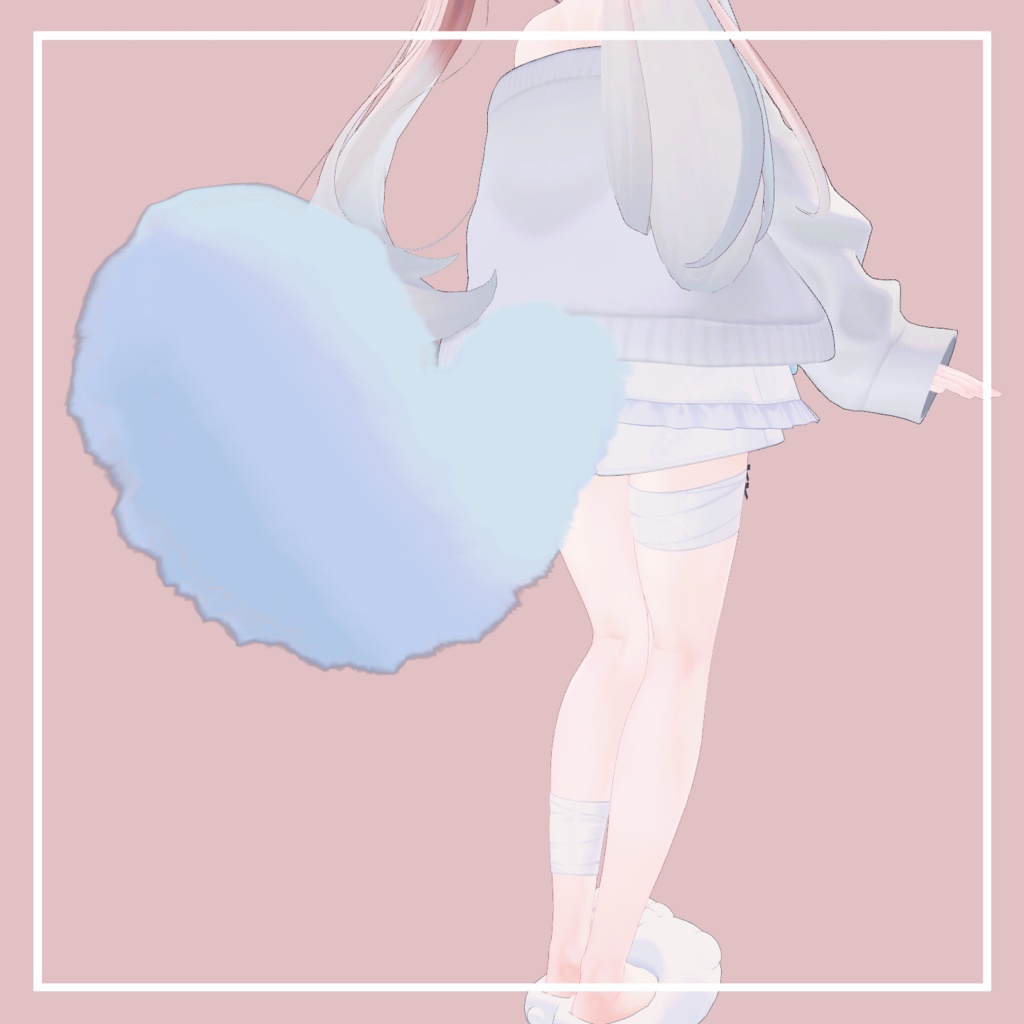 ゆらゆら揺れる!モモンガみみ・しっぽセット【PhysBone】|#MAHOUNOHEYA