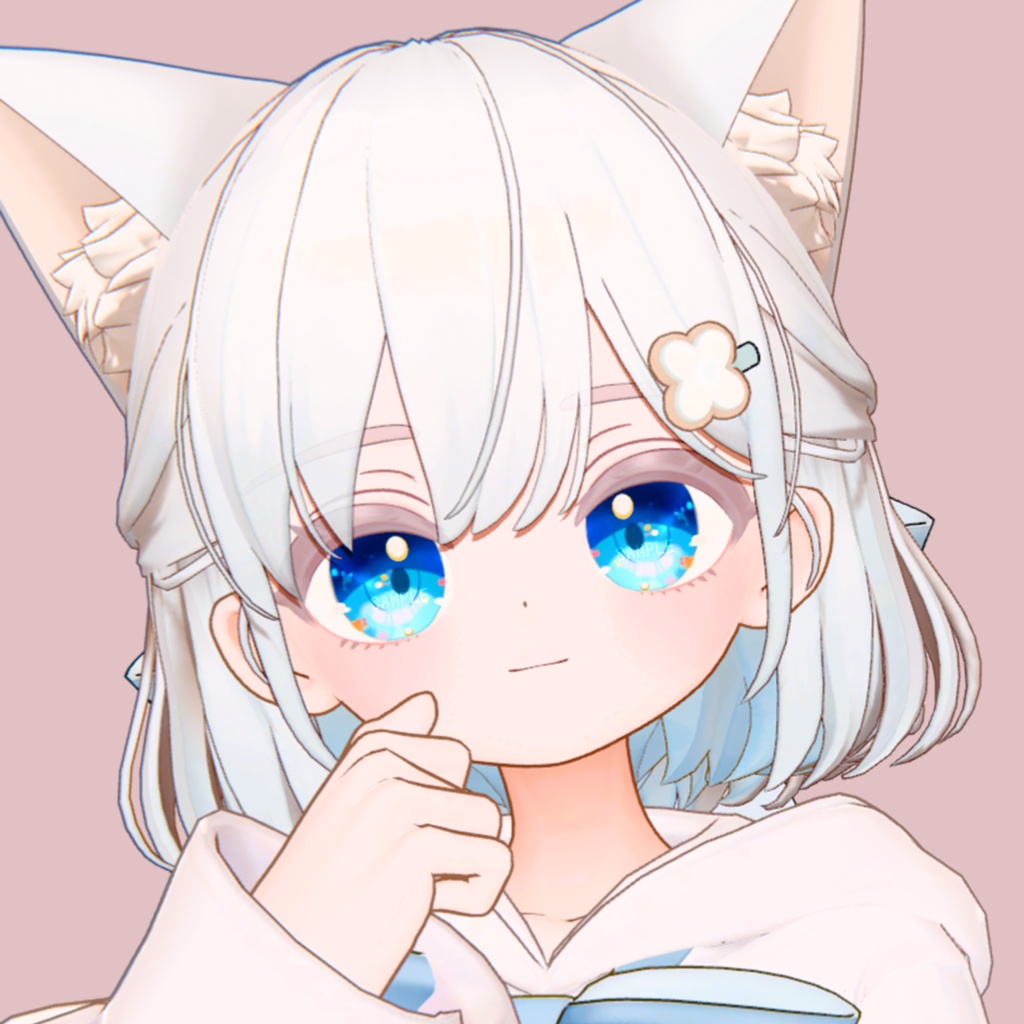 【 しらつめ対応 】『Umi』アイテクスチャ / eye texture for Shiratsume|Shiratsume対応 #MAHOUNOHEYA