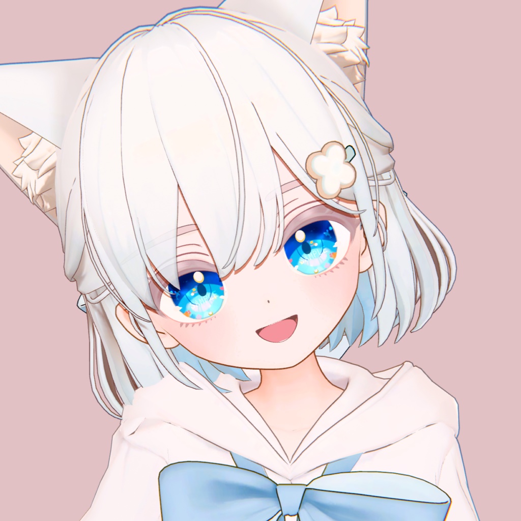 【 しらつめ対応 】『Umi』アイテクスチャ / eye texture for Shiratsume|Shiratsume対応 #MAHOUNOHEYA