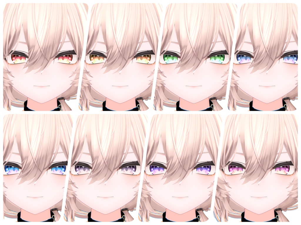 【 真央対応 】『Misty Eyes』アイテクスチャ / eye texture for Mao|Mao対応 #MAHOUNOHEYA