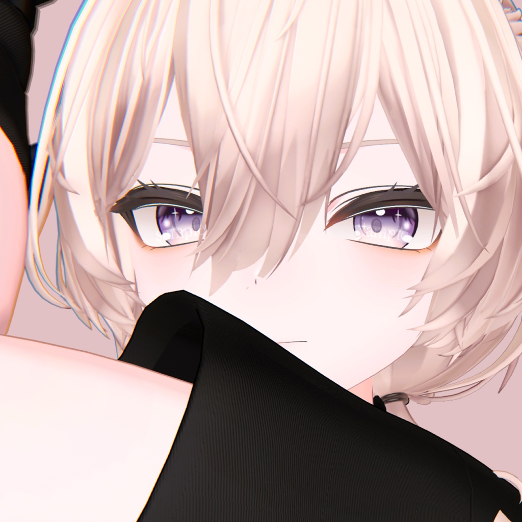 【 真央対応 】『Misty Eyes』アイテクスチャ / eye texture for Mao|Mao対応 #MAHOUNOHEYA