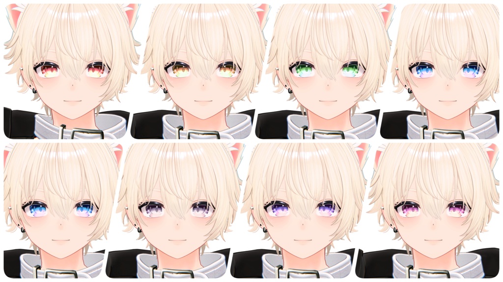【 彼方対応 】『Misty Eyes』アイテクスチャ / eye texture for Kanata|Kanata対応 #MAHOUNOHEYA