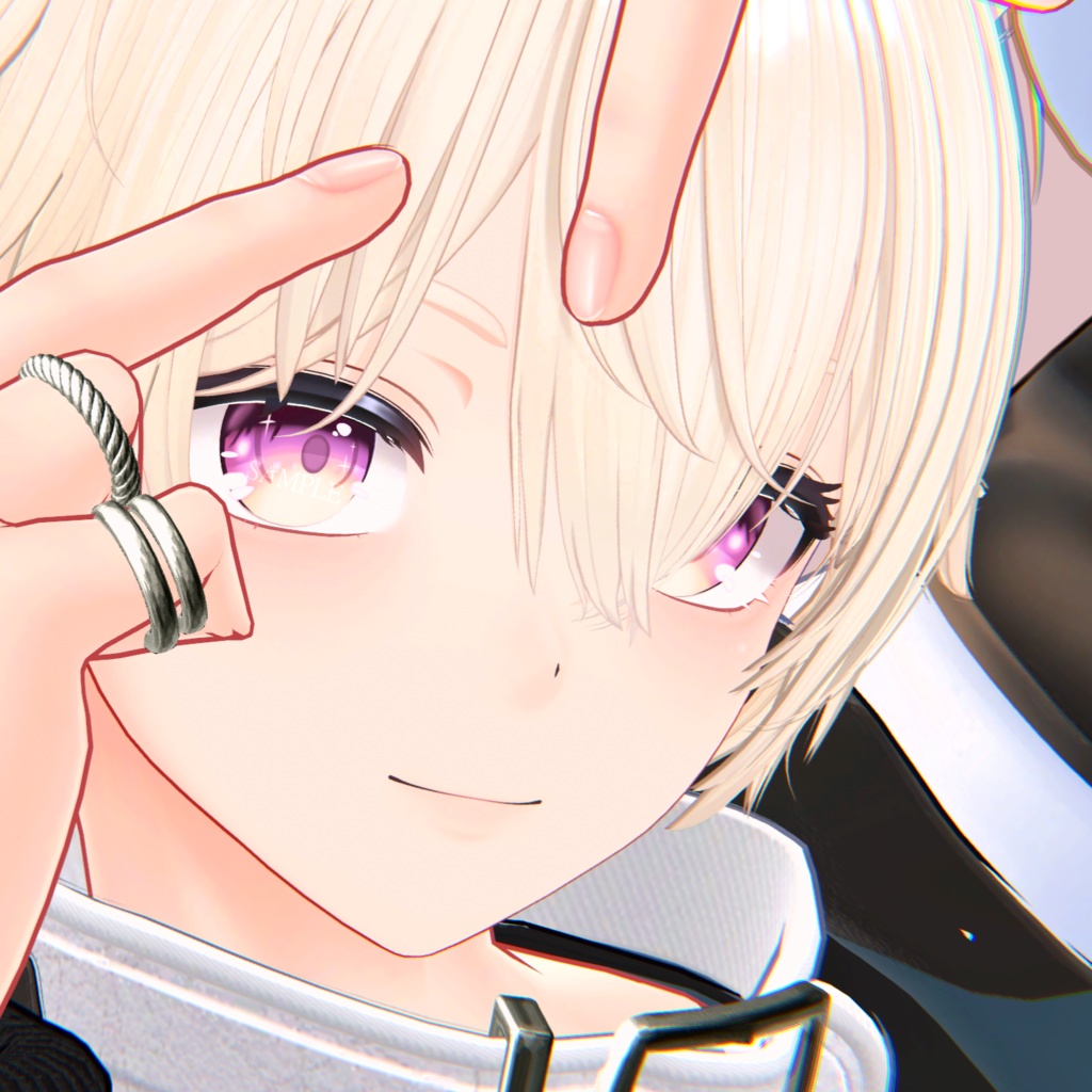 【 彼方対応 】『Misty Eyes』アイテクスチャ / eye texture for Kanata|Kanata対応 #MAHOUNOHEYA