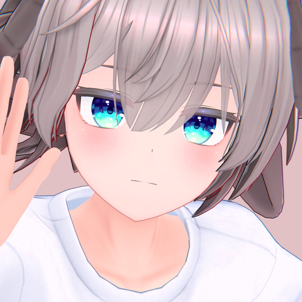 【 モルン対応 】『Moonlake Eyes』アイテクスチャ / eye texture for Moln|Moln対応 #MAHOUNOHEYA