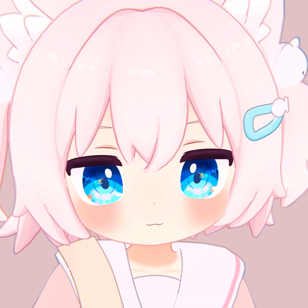 【 にゃもあ対応 】『Umi』アイテクスチャ / eye texture for Nyamoa|Nyamoa対応 #MAHOUNOHEYA