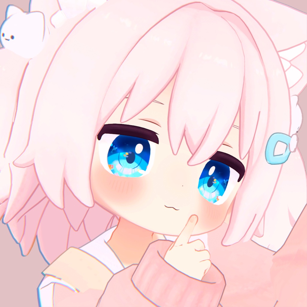 【 にゃもあ対応 】『Umi』アイテクスチャ / eye texture for Nyamoa|Nyamoa対応 #MAHOUNOHEYA