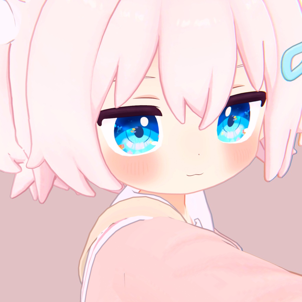 【 にゃもあ対応 】『Umi』アイテクスチャ / eye texture for Nyamoa|Nyamoa対応 #MAHOUNOHEYA