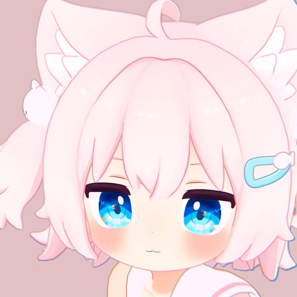 【 にゃもあ対応 】『Umi』アイテクスチャ / eye texture for Nyamoa|Nyamoa対応 #MAHOUNOHEYA